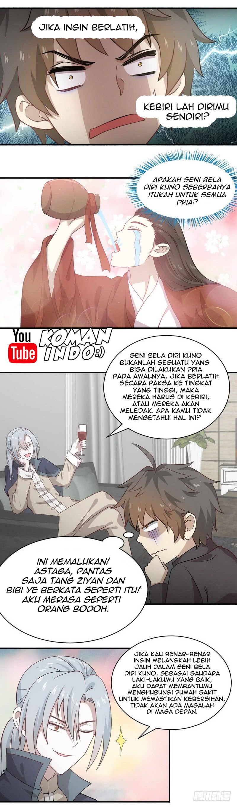 Immortal Swordsman in The Reverse World Chapter 56 Gambar 1